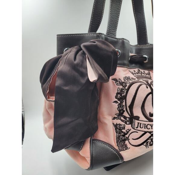 Juicy Couture Vintage Y2K Pink Daydreamer Bag - Picture 5 of 14
